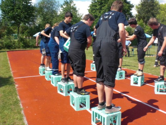 Foto zum Termin Spiel ohne Grenzen