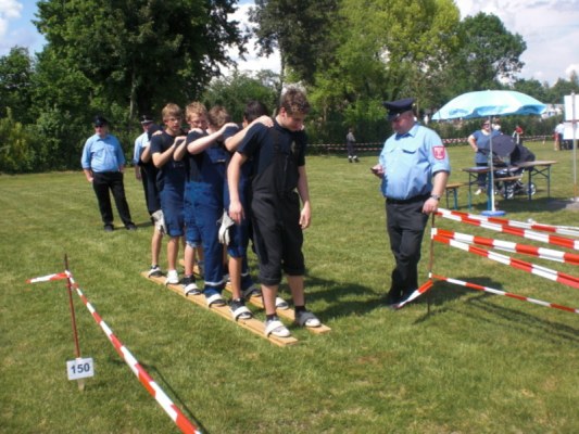 Foto zum Termin Spiel ohne Grenzen