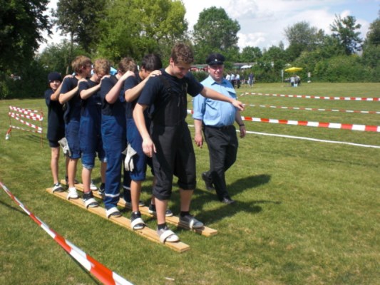 Foto zum Termin Spiel ohne Grenzen