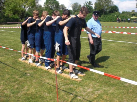 Foto zum Termin Spiel ohne Grenzen