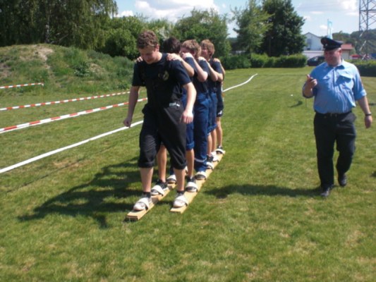 Foto zum Termin Spiel ohne Grenzen