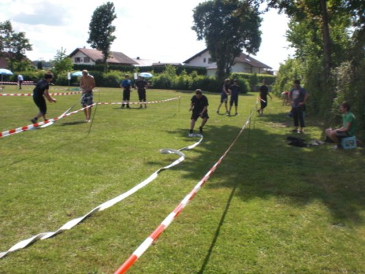Foto zum Termin Spiel ohne Grenzen