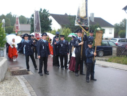 Foto zum Termin Fahnenweihe Perbing