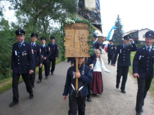 Foto zum Termin Fahnenweihe Perbing