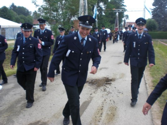 Foto zum Termin Fahnenweihe Perbing