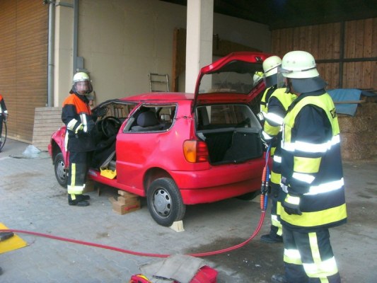Foto zu Übungsdienst [THL - Übung]