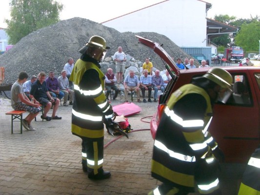 Foto zum Termin Übungsdienst [THL - Übung]