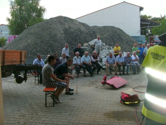 Foto zum Termin Übungsdienst [THL - Übung]