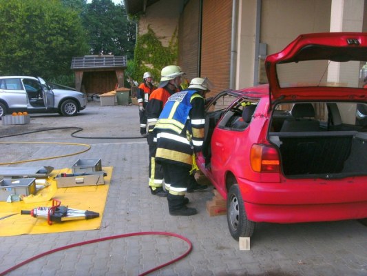 Foto zum Termin Übungsdienst [THL - Übung]