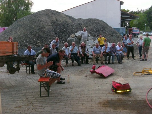 Foto zum Termin Übungsdienst [THL - Übung]