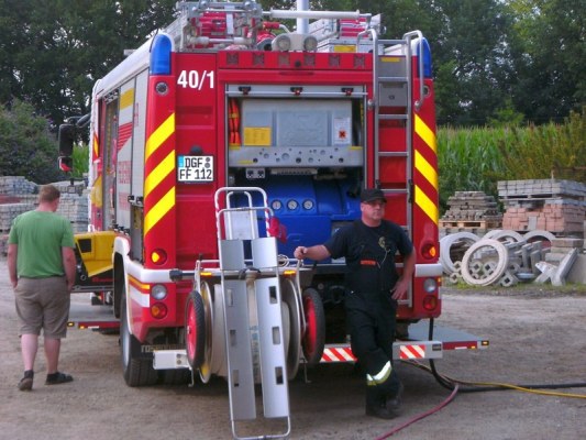 Foto zum Termin Übungsdienst [THL - Übung]