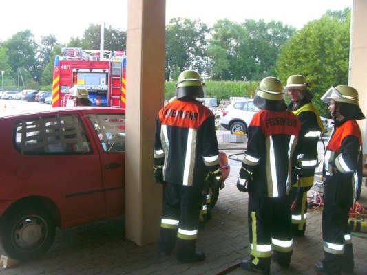 Foto zum Termin Übungsdienst [THL - Übung]