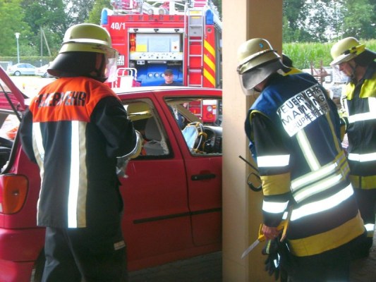 Foto zum Termin Übungsdienst [THL - Übung]