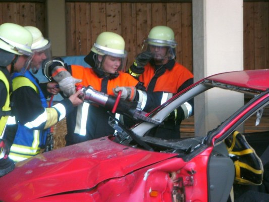 Foto zum Termin Übungsdienst [THL - Übung]
