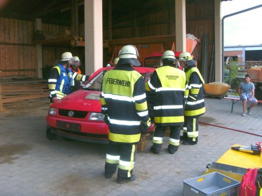 Foto zum Termin Übungsdienst [THL - Übung]