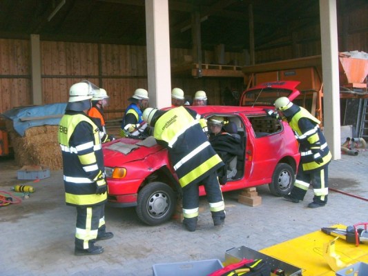 Foto zum Termin Übungsdienst [THL - Übung]