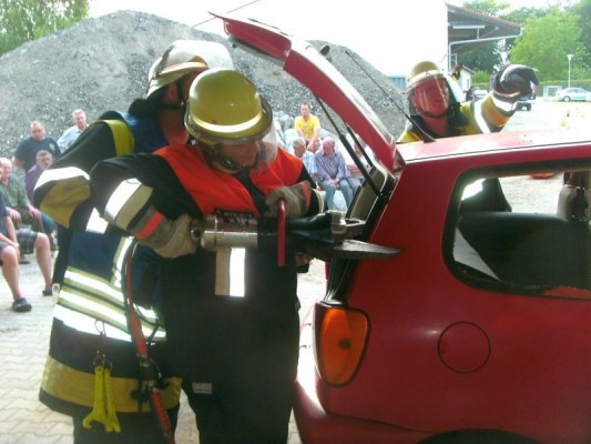 Foto zum Termin Übungsdienst [THL - Übung]