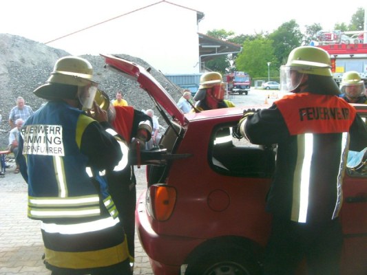 Foto zum Termin Übungsdienst [THL - Übung]