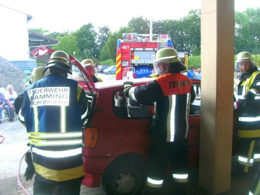 Foto zum Termin Übungsdienst [THL - Übung]
