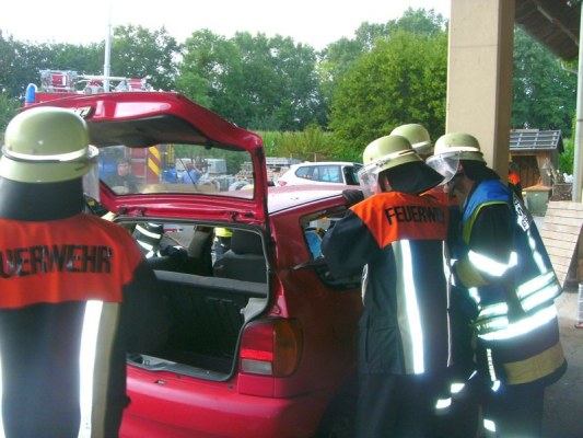 Foto zum Termin Übungsdienst [THL - Übung]