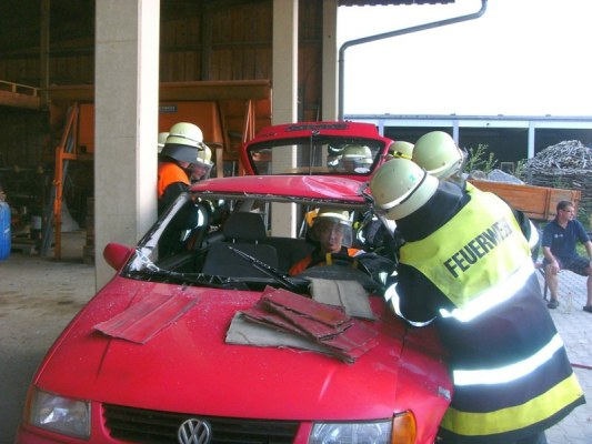 Foto zum Termin Übungsdienst [THL - Übung]