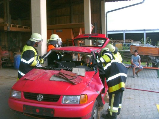 Foto zum Termin Übungsdienst [THL - Übung]