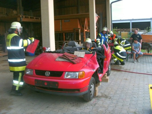 Foto zum Termin Übungsdienst [THL - Übung]