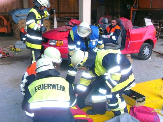 Foto zum Termin Übungsdienst [THL - Übung]