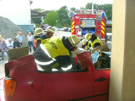 Foto zum Termin Übungsdienst [THL - Übung]