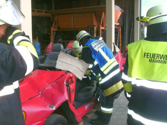 Foto zum Termin Übungsdienst [THL - Übung]
