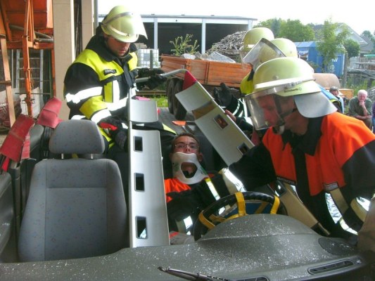 Foto zum Termin Übungsdienst [THL - Übung]