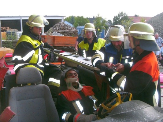 Foto zum Termin Übungsdienst [THL - Übung]