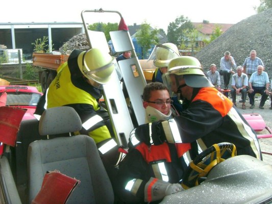 Foto zum Termin Übungsdienst [THL - Übung]