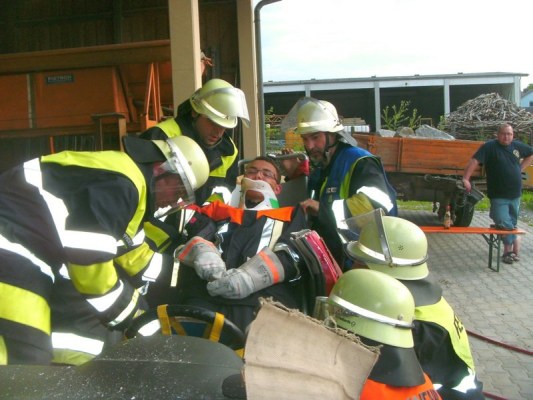 Foto zum Termin Übungsdienst [THL - Übung]