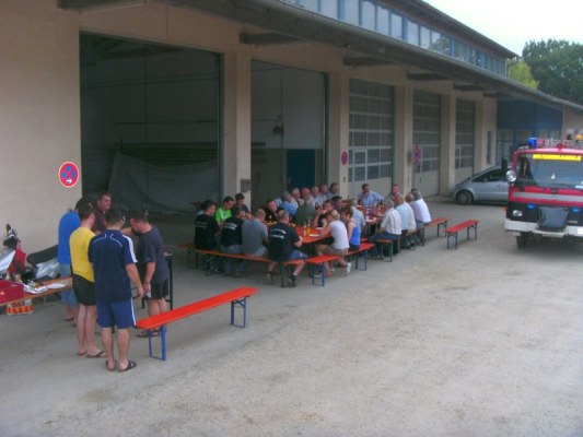 Foto zum Termin Übungsdienst [THL - Übung]