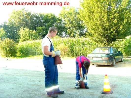 Foto zum Termin Jugendübung