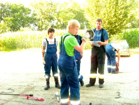 Foto zum Termin Jugendübung