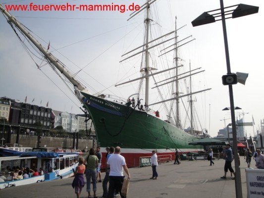 Foto zum Termin Fahrt nach Hamburg