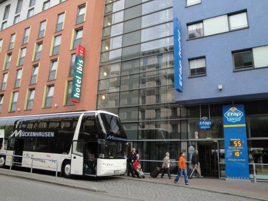 Foto zum Termin Fahrt nach Hamburg