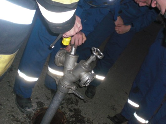 Foto zum Termin Übung zur Leistungsprüfung