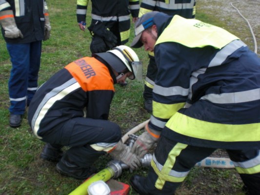 Foto zum Termin Übung zur Leistungsprüfung
