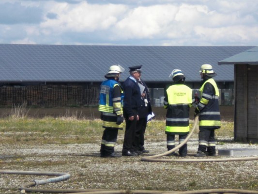 Foto zum Termin Abnahme Leistungsprüfung Wasser
