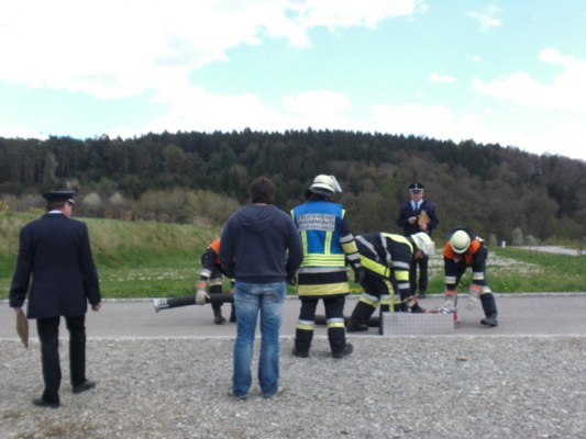 Foto zum Termin Abnahme Leistungsprüfung Wasser