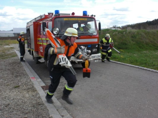 Foto zum Termin Übung zur Leistungsprüfung