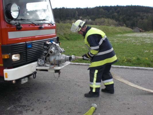 Foto zum Termin Übung zur Leistungsprüfung