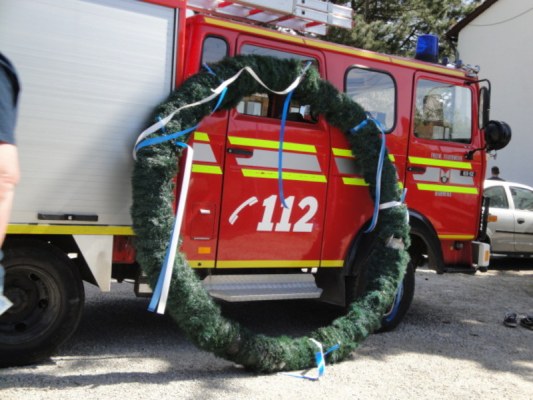 Foto zum Termin Maibaumaufstellen