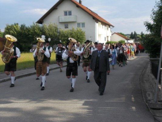 Foto zum Termin Volksfestauszug Mamming