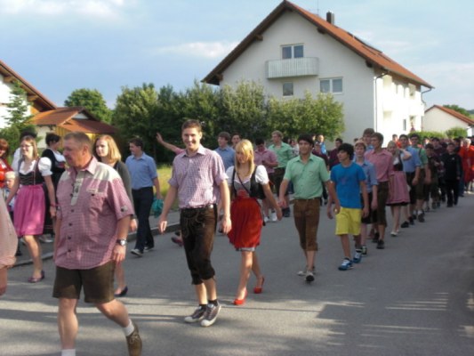Foto zum Termin Volksfestauszug Mamming