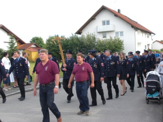 Foto zum Termin Volksfestauszug Mamming
