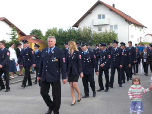 Foto zum Termin Volksfestauszug Mamming